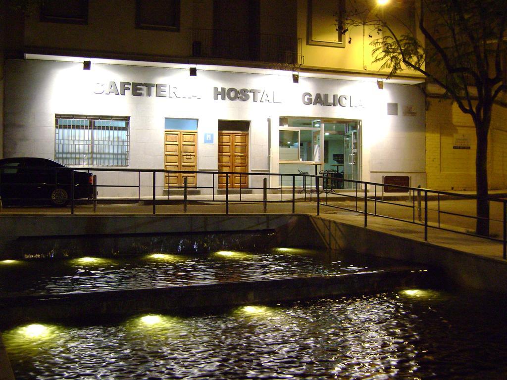 Hostal Galicia Don Benito Exterior photo